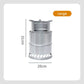 Multifunctional Camping Stainless Steel Wood Burning Stove