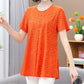 Women's Summer Loose Short Sleeve T-Shirt