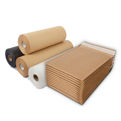 Biodegradable Bouquet Wrapping Gift Packing Honeycomb Kraft Paper