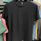 Men’s Active Quick Dry Mesh Crew Neck T Shirts