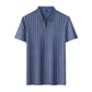 Men's Summer Striped Short Sleeve Shirt