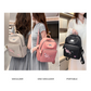 Women's Trendy Lightweight Floral Backpack with Multi-Pocket