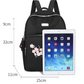 Women's Trendy Lightweight Floral Backpack with Multi-Pocket