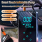 Touch Screen High-Speed Air Pump for Tyre