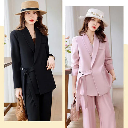 Women's Elegant Blazer Suit
