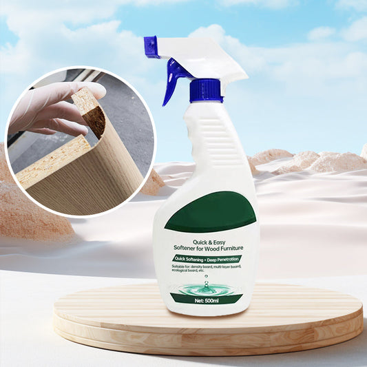 Quick & Easy Softener for Wood Furniture