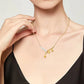 Women's Elegant Bell Orchid Necklace