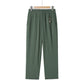 Stretch Waist Straight Leg Loose Comfort Ankle Pants