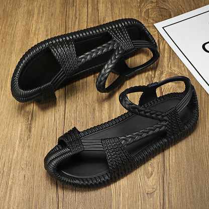 EVA Hand Knitted Sandals