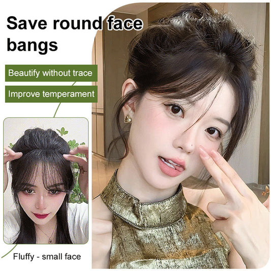 Natural Ultra-Thin Forehead Fake Bangs