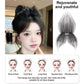 Natural Ultra-Thin Forehead Fake Bangs