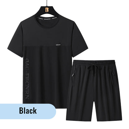 🎁Hot Sale 49% OFF⏳Men's Fashion Quick-Dry Breathable Two Piece Set