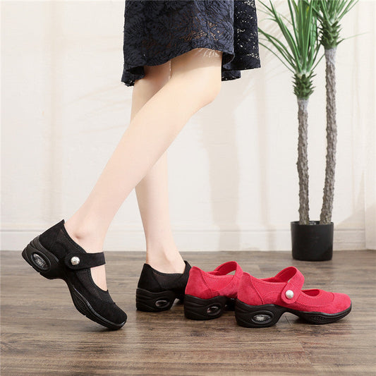 Summer Women’s Breathable Soft Casual Shoes