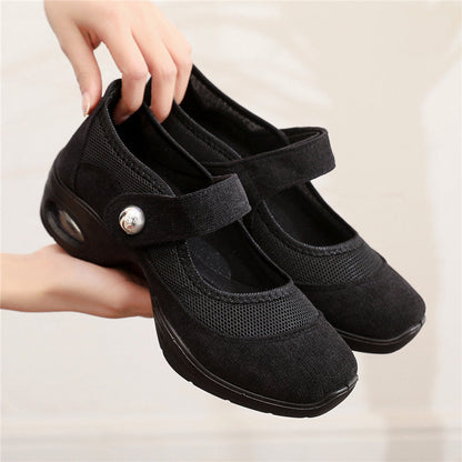 Summer Women’s Breathable Soft Casual Shoes