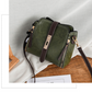High-Quality PU Crossbody Bag with Doll Decor
