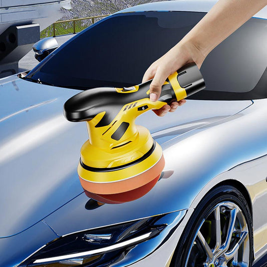 Cordless Car Buffer Polisher Kit