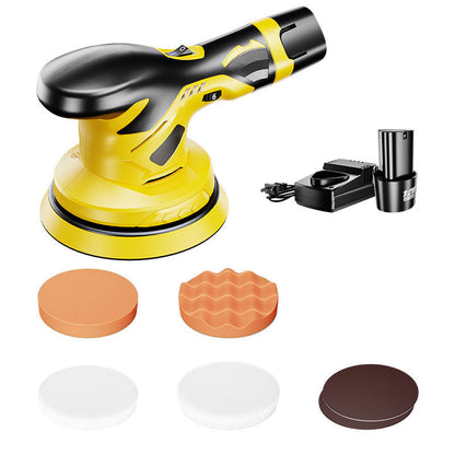 Cordless Car Buffer Polisher Kit