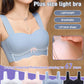 Anti-Sag Wrap Support Seamless Back Button Bra