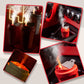 Coffee Cup Shaped Humidifier for Car & Home Use