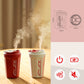 Coffee Cup Shaped Humidifier for Car & Home Use