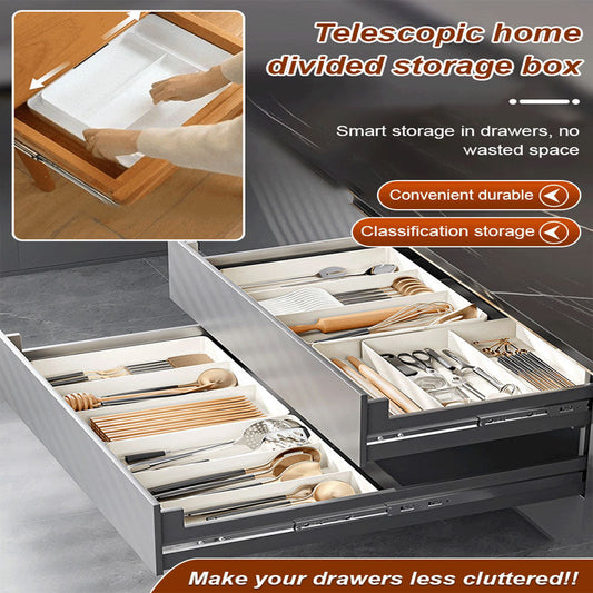 Expandable Household Divider Organizer for Kitchen