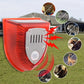 Solar 129dB Sound Security Alarm Light with Motion Sensor
