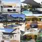 Multi-Functional Sunshade And Rainproof Awning