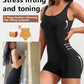 Bodycon Backless Jumpsuit with V-Neck and Butt-Lifting Design