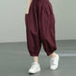 Women's Retro Casual Loose Fit Ankle Pants