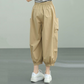 Women's Retro Casual Loose Fit Ankle Pants