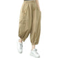 Women's Retro Casual Loose Fit Ankle Pants
