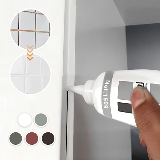 2 Pack Grout Sealer Filler Tube, for Bathroom, Shower, Kitchen, Floor Tile