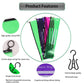 4PCS Wig Bag Hanger