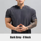 🔥Hot Sale 49% Off🔥High-quality Slim Fit Men's High Elastic Short Sleeves Workout T-Shirt
