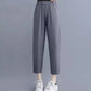 Women's Loose Fit Cropped Harem Pants