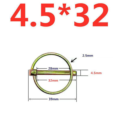 Lynch Pin — for Trucks, Tractors, Trolleys