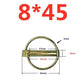 Lynch Pin — for Trucks, Tractors, Trolleys
