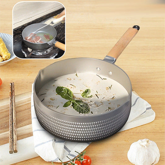 Universal Nonstick Skillet with Hammered Texture