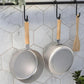 Universal Nonstick Skillet with Hammered Texture