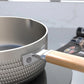 Universal Nonstick Skillet with Hammered Texture