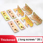 Heavy Duty Bed Rail Bracket