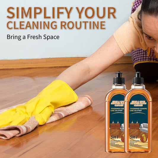 🏆Professional-Grade Floor Cleaner - Stain Remover for Tile, Wood & Laminate
