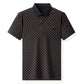 Men's Summer Lapel Plaid Shirt