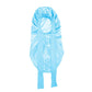 Soft Extra Long Wide Band Braid Bonnet for Sleeping