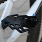 Bicycle Rear Pedals Metal Plate Footrest Accessories
