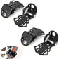 Bicycle Rear Pedals Metal Plate Footrest Accessories