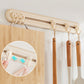 Kitchen Sliding Adhesive Hook Rack