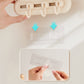 Kitchen Sliding Adhesive Hook Rack