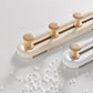 Kitchen Sliding Adhesive Hook Rack