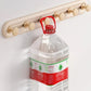 Kitchen Sliding Adhesive Hook Rack
